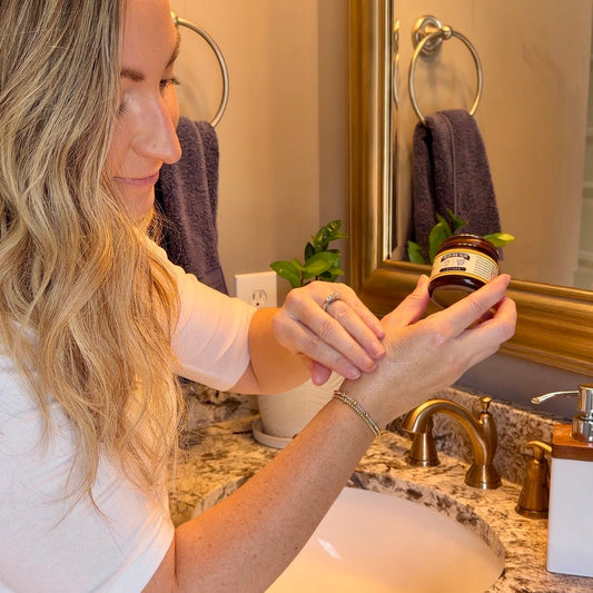 Whipped Tallow Balm Lavendar