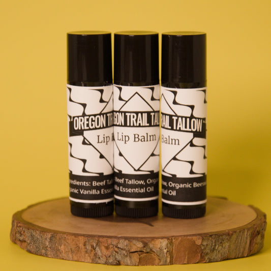 Vanilla Tallow Lip Balm