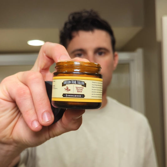 Whipped Tallow Balm Sandalwood