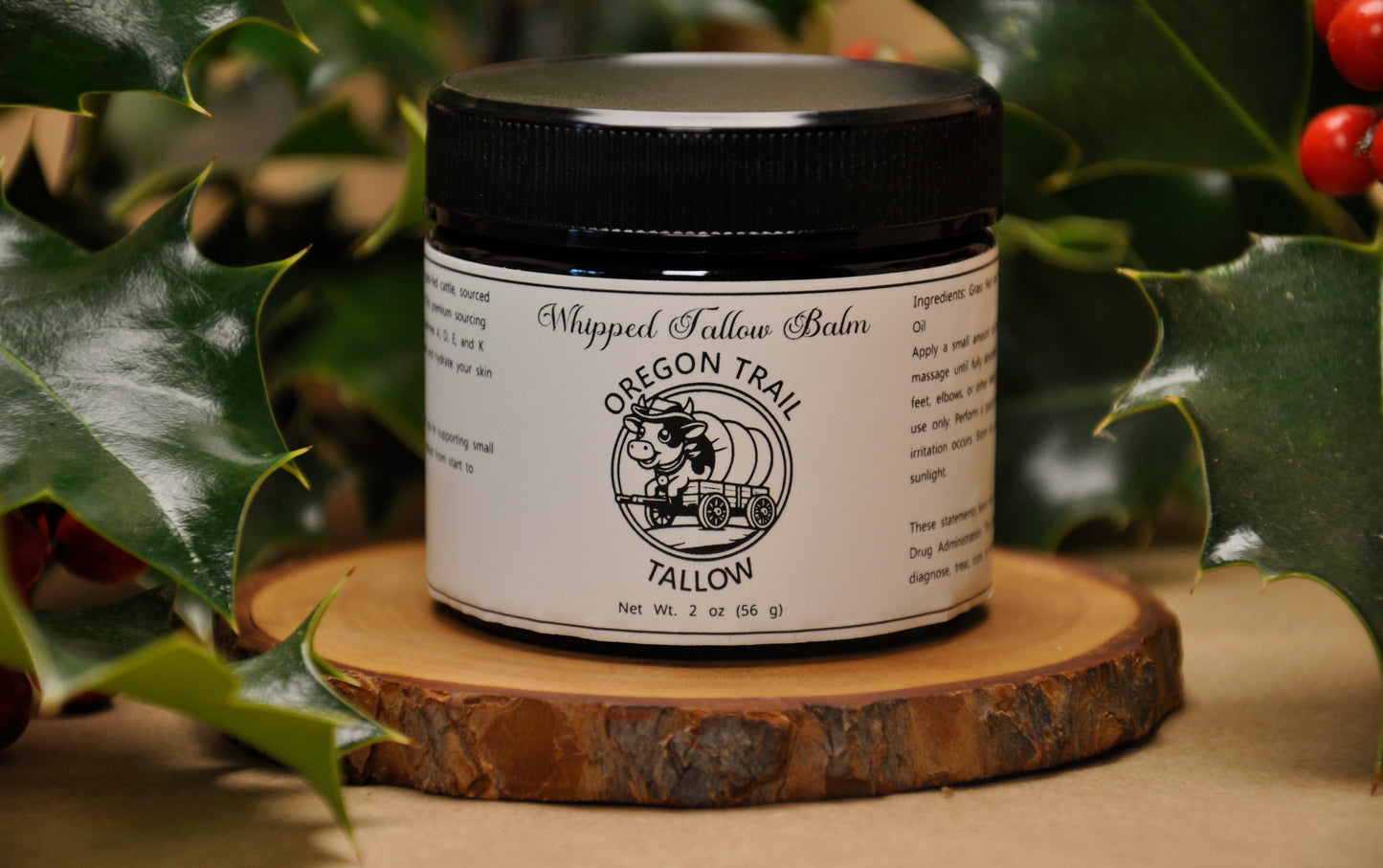 Whipped Tallow Balm