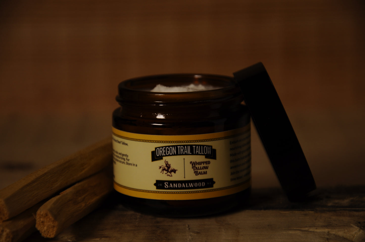 Whipped Tallow Balm Sandalwood