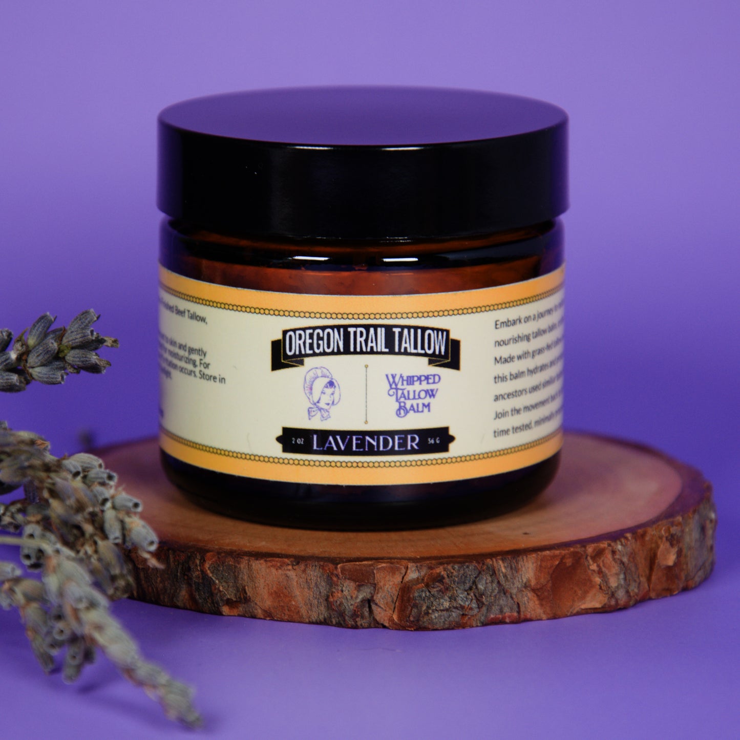 Whipped Tallow Balm Lavendar