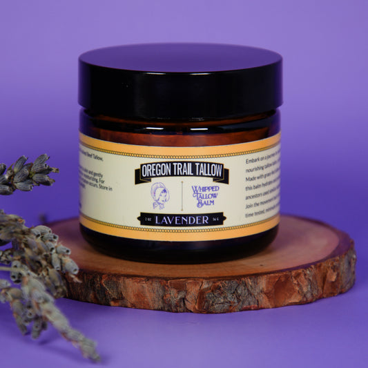 Whipped Tallow Balm Lavendar