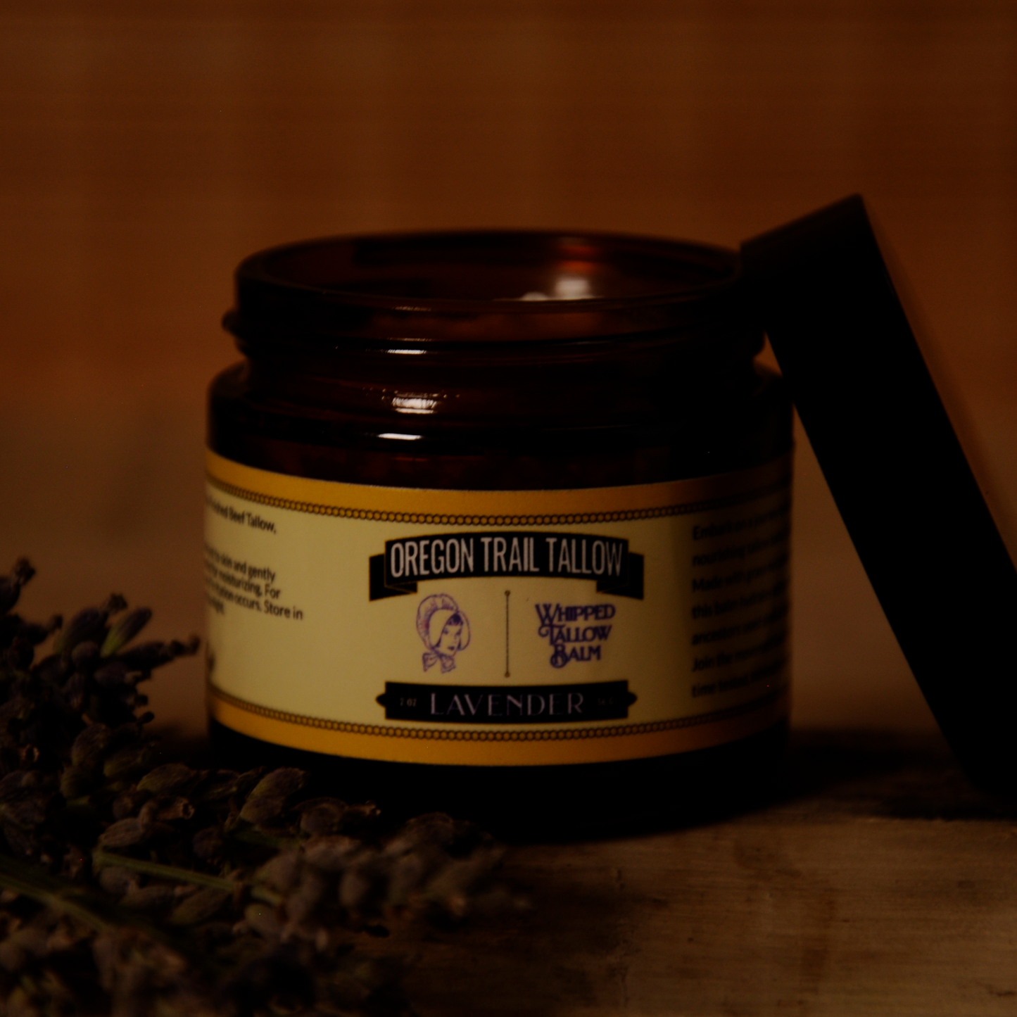 Whipped Tallow Balm Lavendar