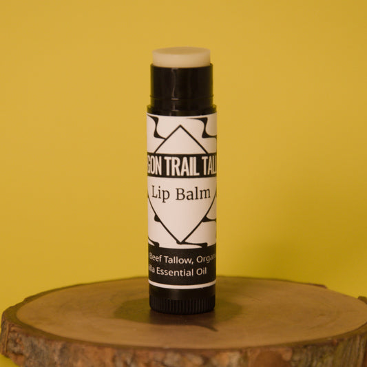 Vanilla Tallow Lip Balm