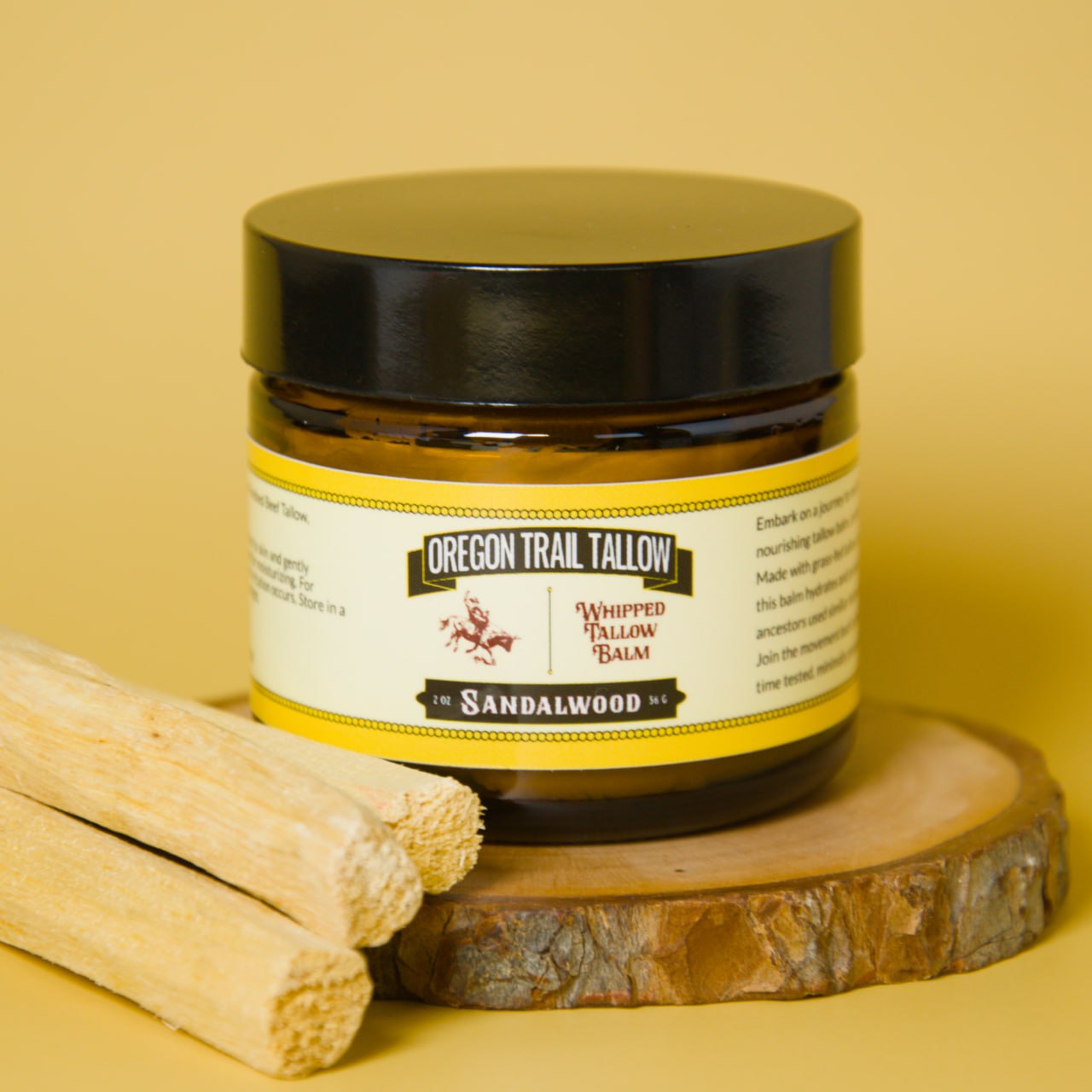 Whipped Tallow Balm Sandalwood