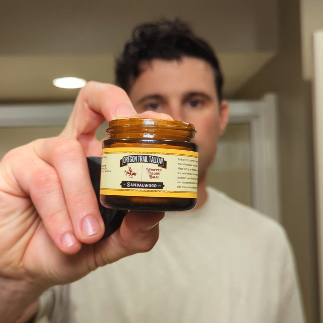 Whipped Tallow Balm Sandalwood