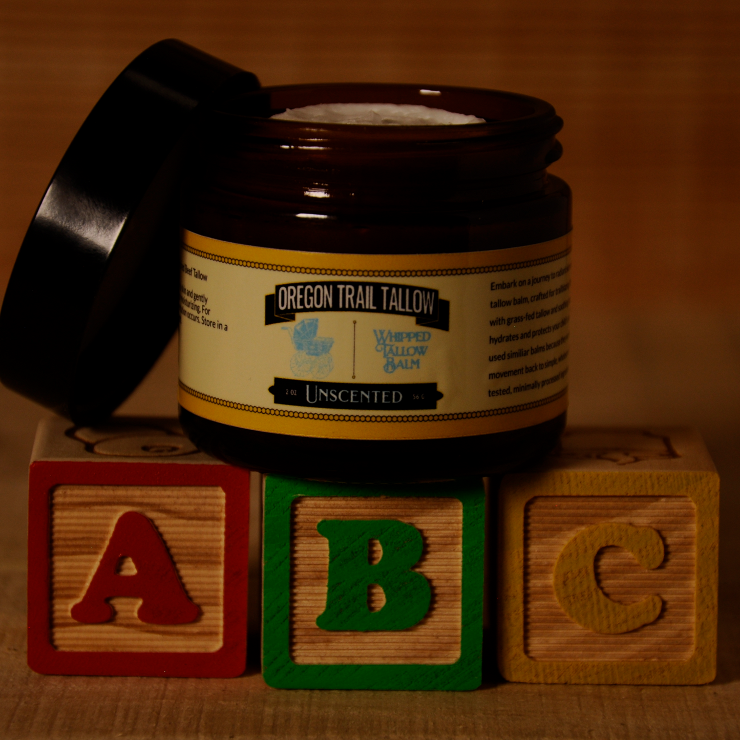 Whipped Tallow Balm Unscented